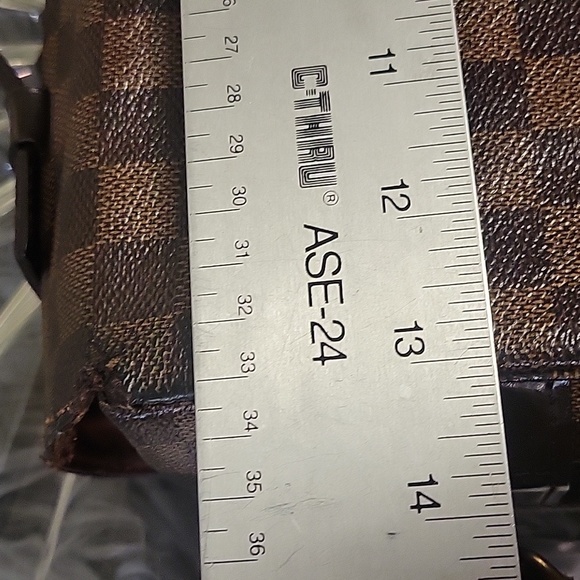 LV Damier Ebene Broadway Messenger bag for men - Picture 14 of 17